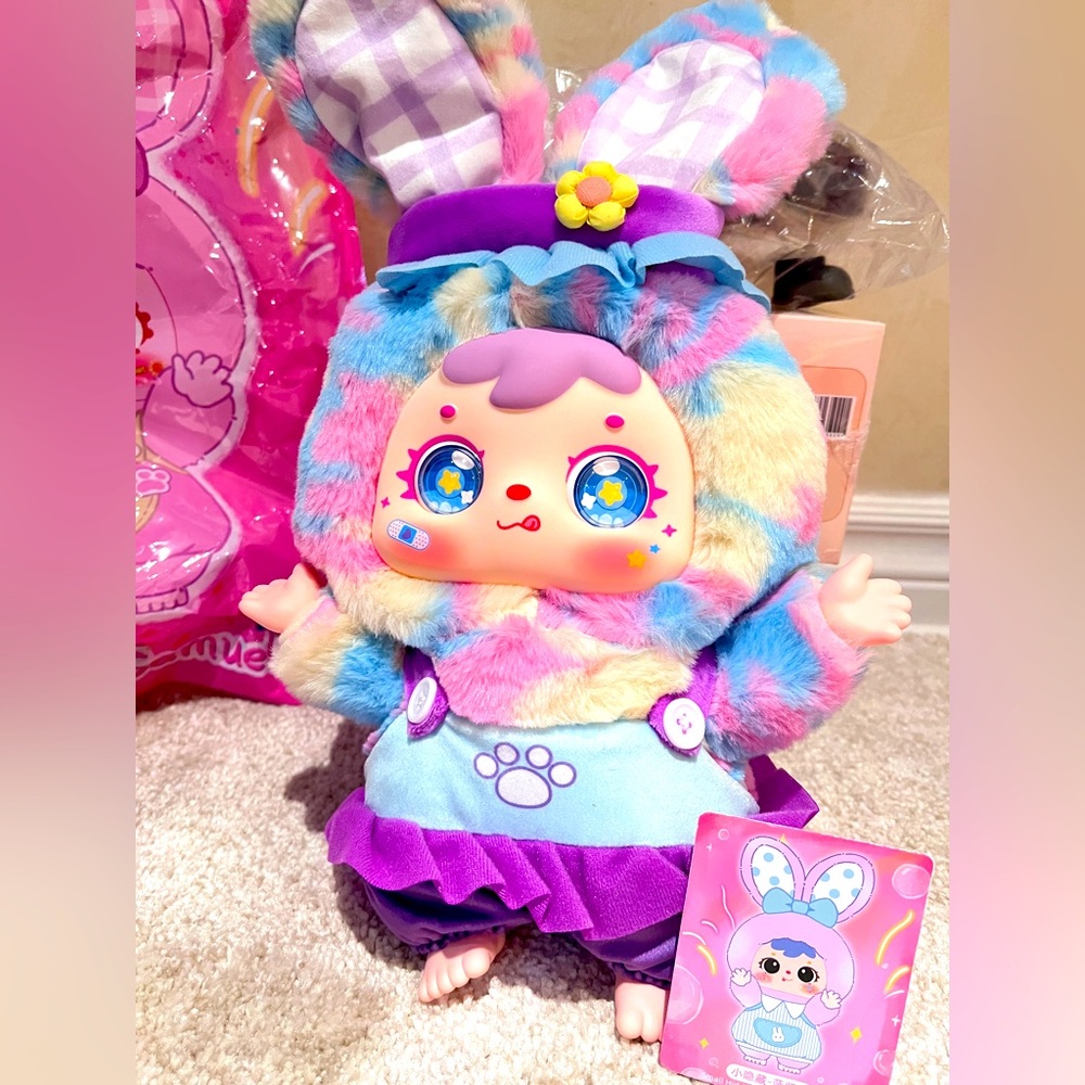 Authentic Samuel Pink Plush Toy 400% big plushie - Secret one